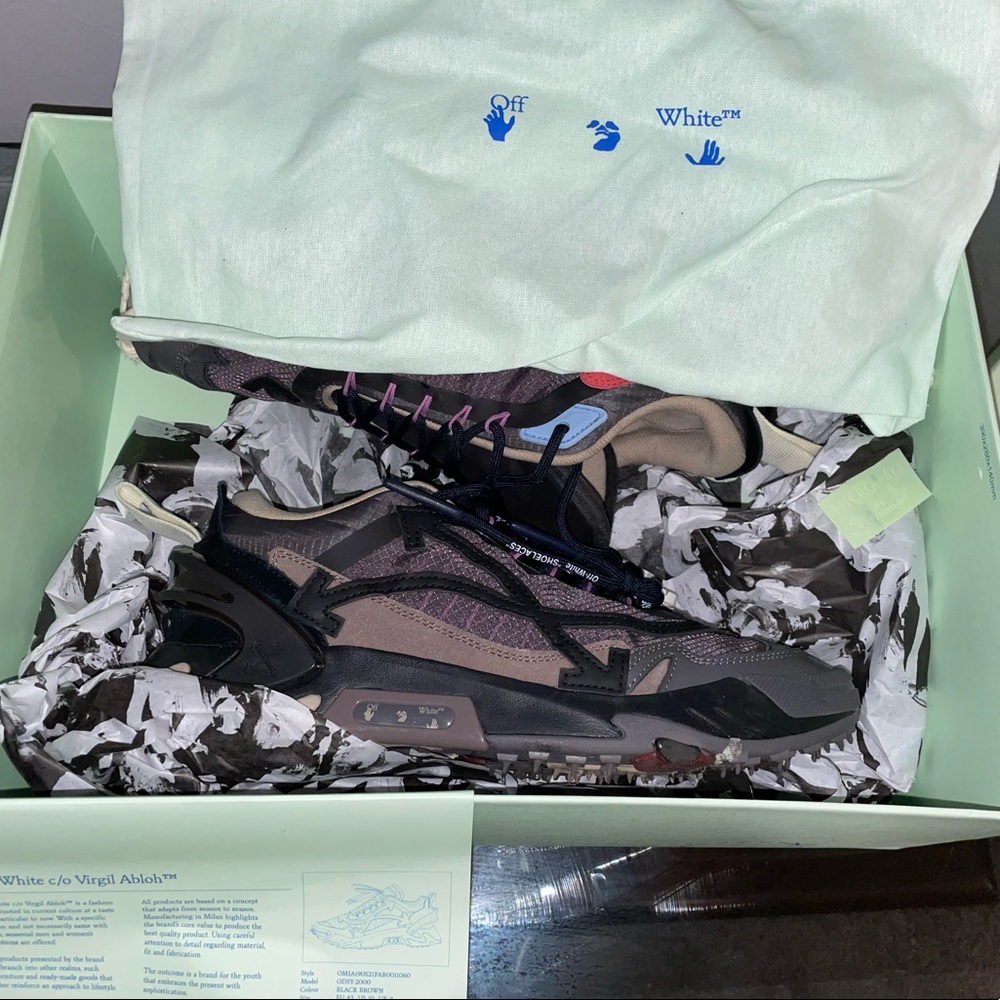 OFF-WHITE ODSY - 2000